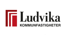 Logotyp för Ludvika kommunfastigheter, länk till startsidan