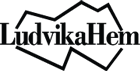 Logotyp för LudvikaHem, länk till startsidan